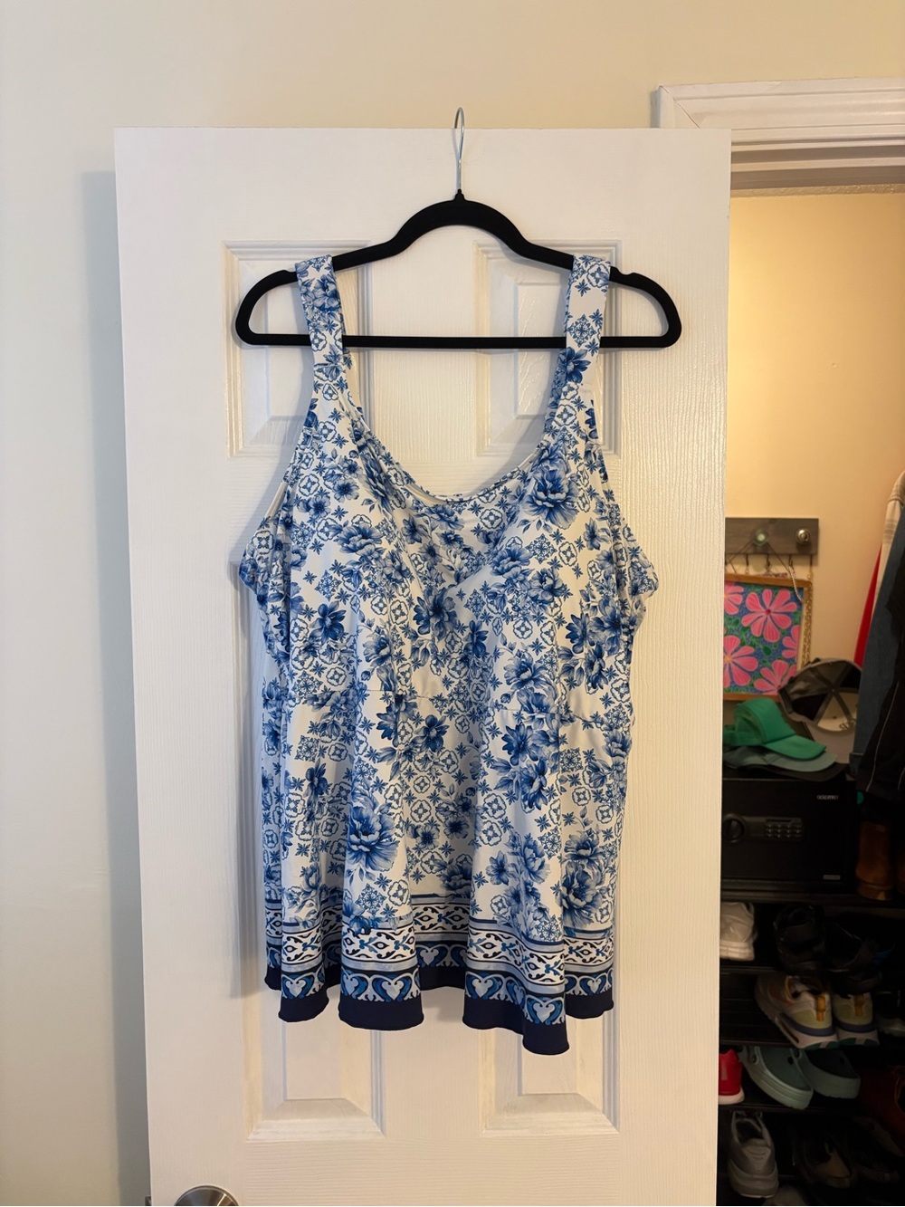 Lands' End Tankini Top